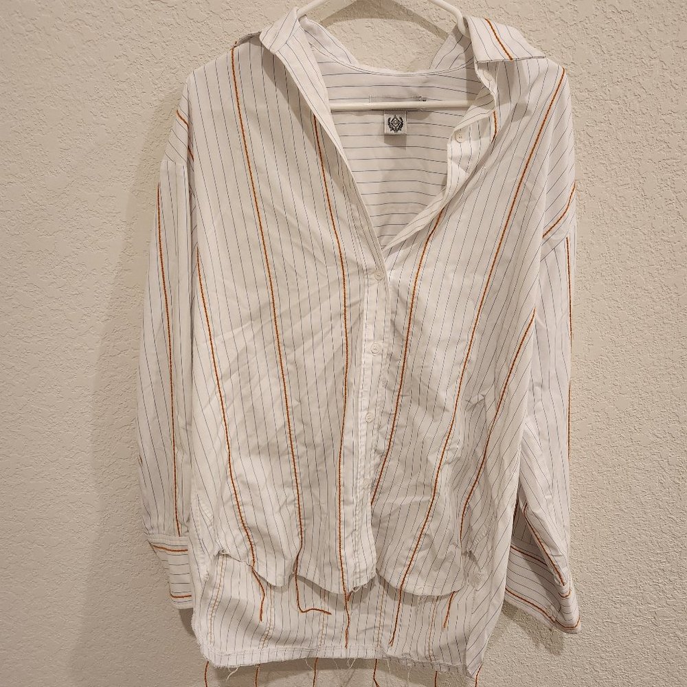 Low Classic Long Sleeve Shirt Size M(Oversized)